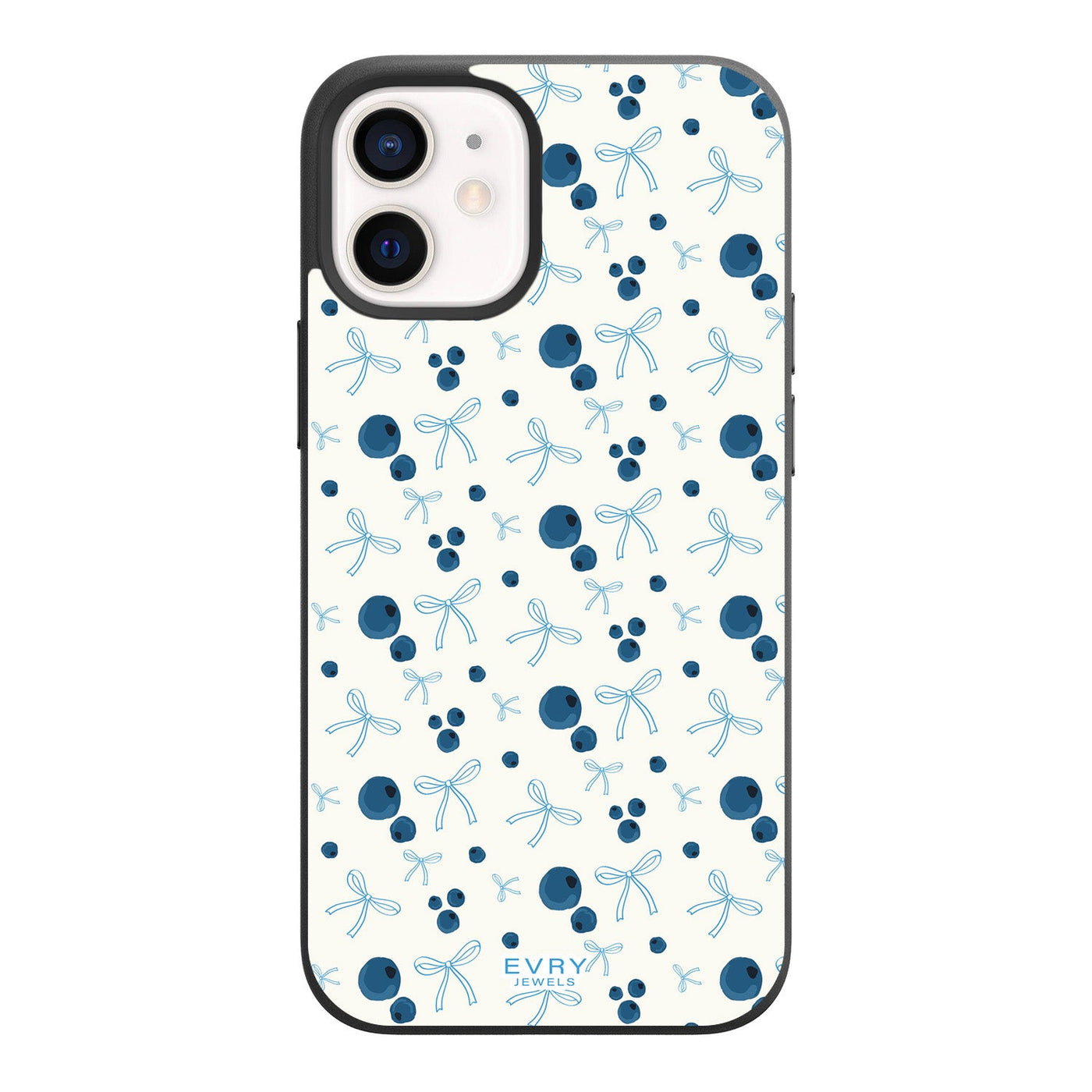 Blueberry Bows Phone Case - EVRYJEWELS