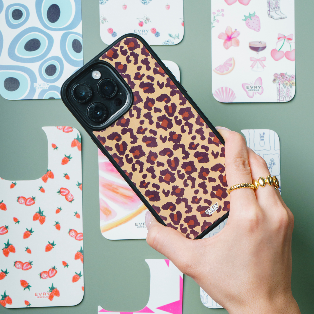 Cheetah Girl Phone Cover