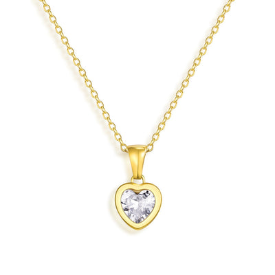 Cute Girl Necklace - EVRYJEWELS