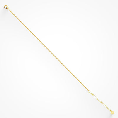 Don't Get It Twisted Anklet - EVRYJEWELS