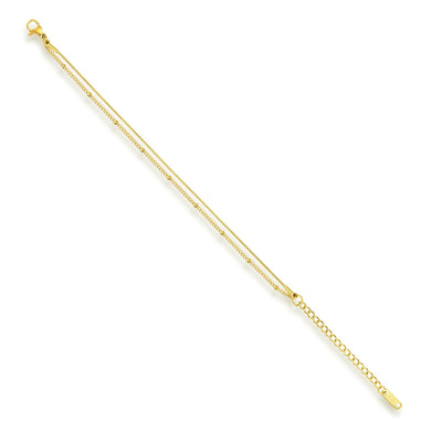 Double Trouble Bracelet - EVRYJEWELS