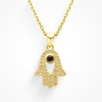 Eye Am Over It Necklace - EVRYJEWELS