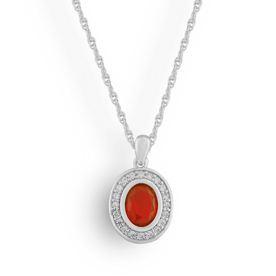 First Kiss Necklace - EVRYJEWELS
