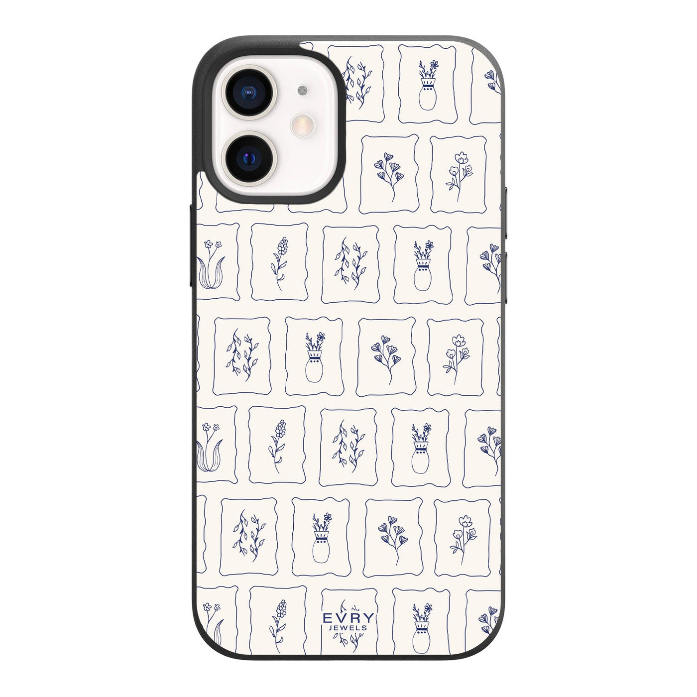 Flower Girl Phone Case - EVRYJEWELS