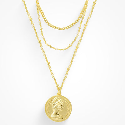Good Things Come in Threes Necklace - EVRYJEWELS