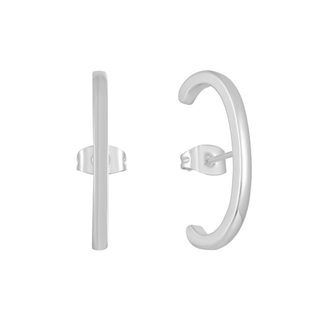 Industrial Earrings - EVRYJEWELS