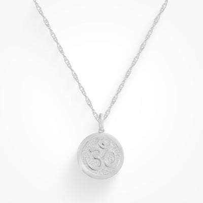 Inner Peace OM Necklace - EVRYJEWELS