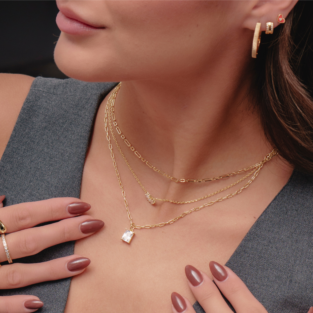 Iris Necklace