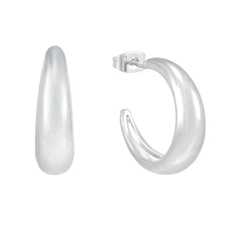Kendall Hoops - EVRYJEWELS