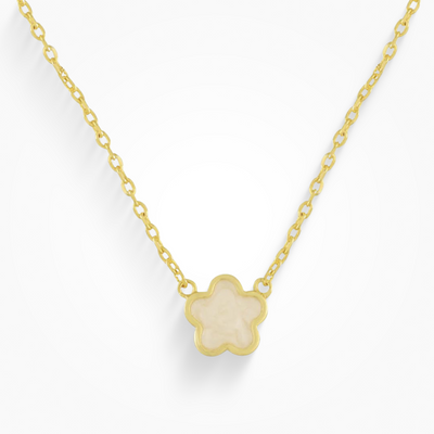 Lucky Flower Necklace - EVRYJEWELS