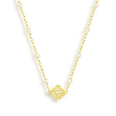 Lucky Girl Necklace - EVRYJEWELS