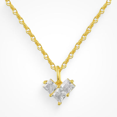 Modern Love Necklace - EVRYJEWELS