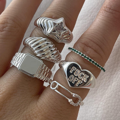 Pin It Ring