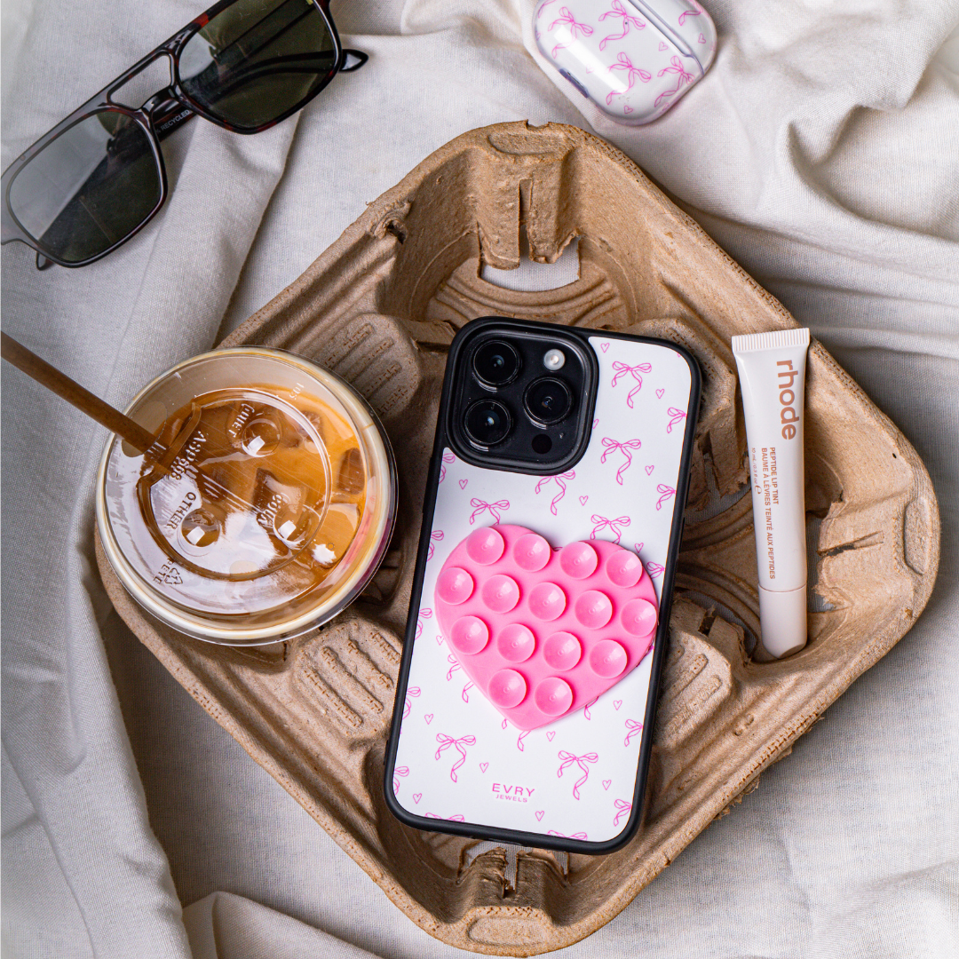 Pretty in Pink Phone Cover