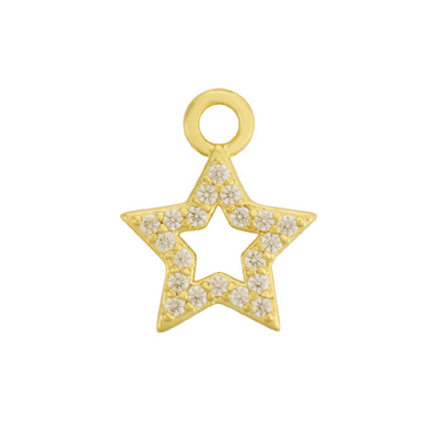 Single Hoop Charm - EVRYJEWELS