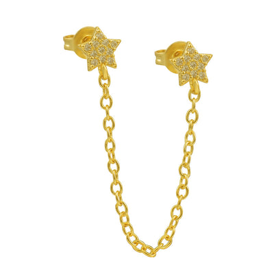 Starlink Earrings - EVRYJEWELS