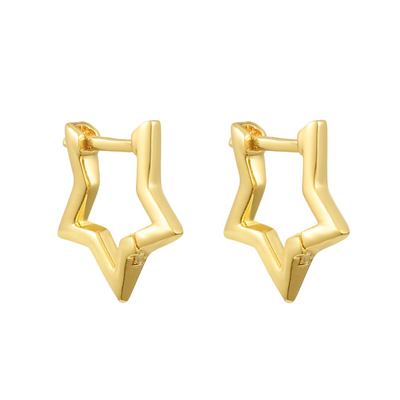 Superstar Earrings - EVRYJEWELS