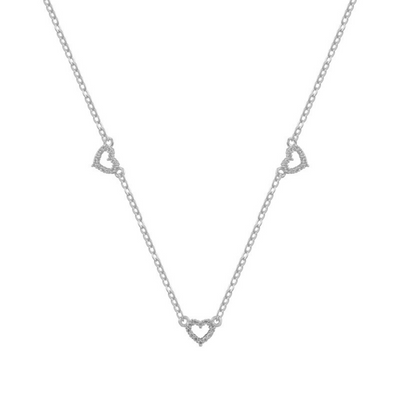 Triple Love Necklace - EVRYJEWELS