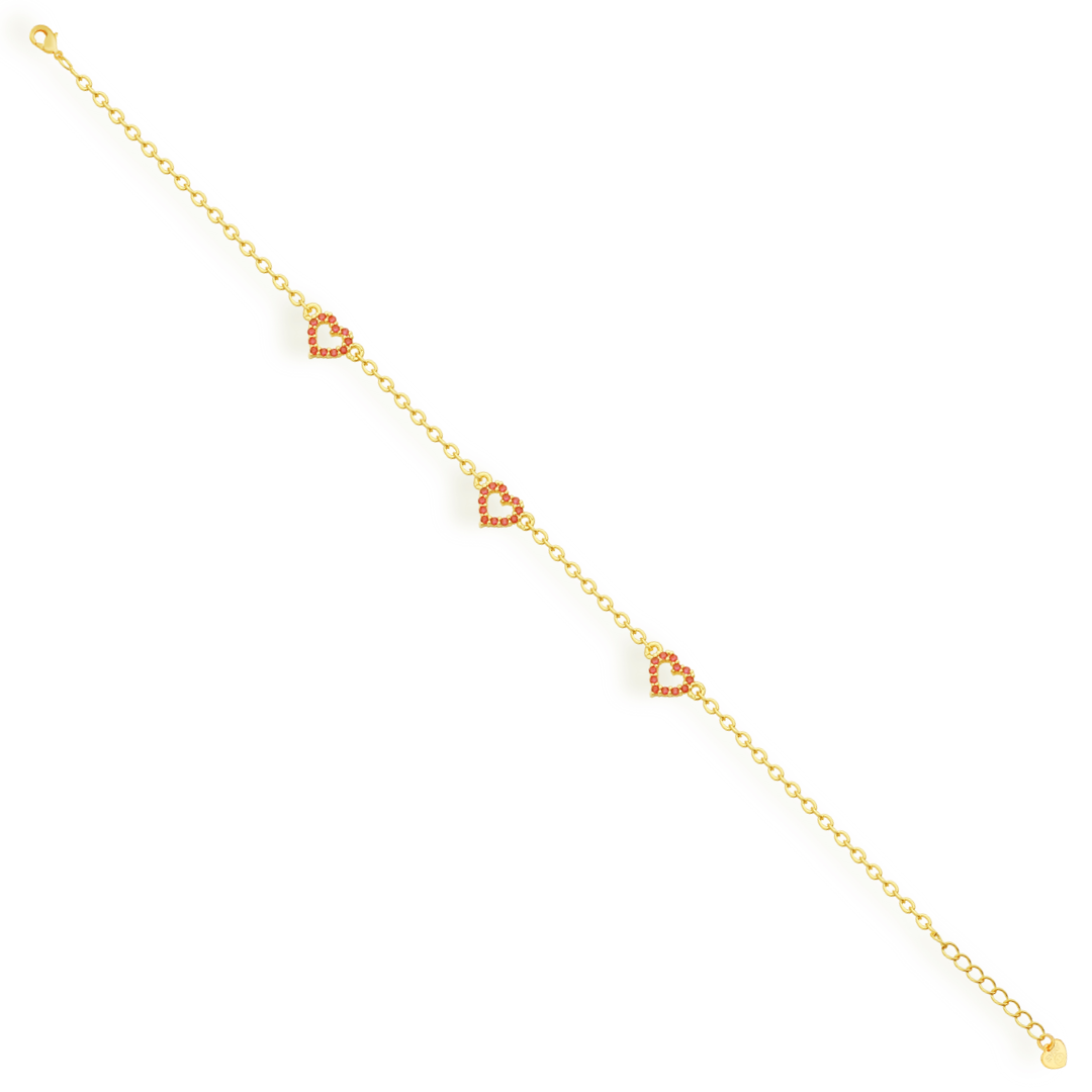 Triple Love Bracelet - EVRYJEWELS
