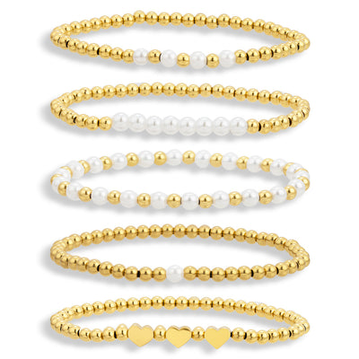 Tropic Bundle : 5 Piece Bracelet Bundle - EVRYJEWELS