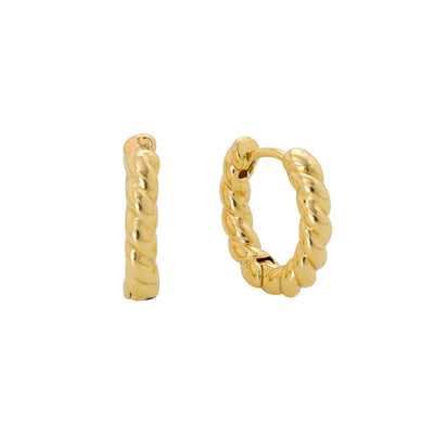 Twisted Reality Earrings - EVRYJEWELS