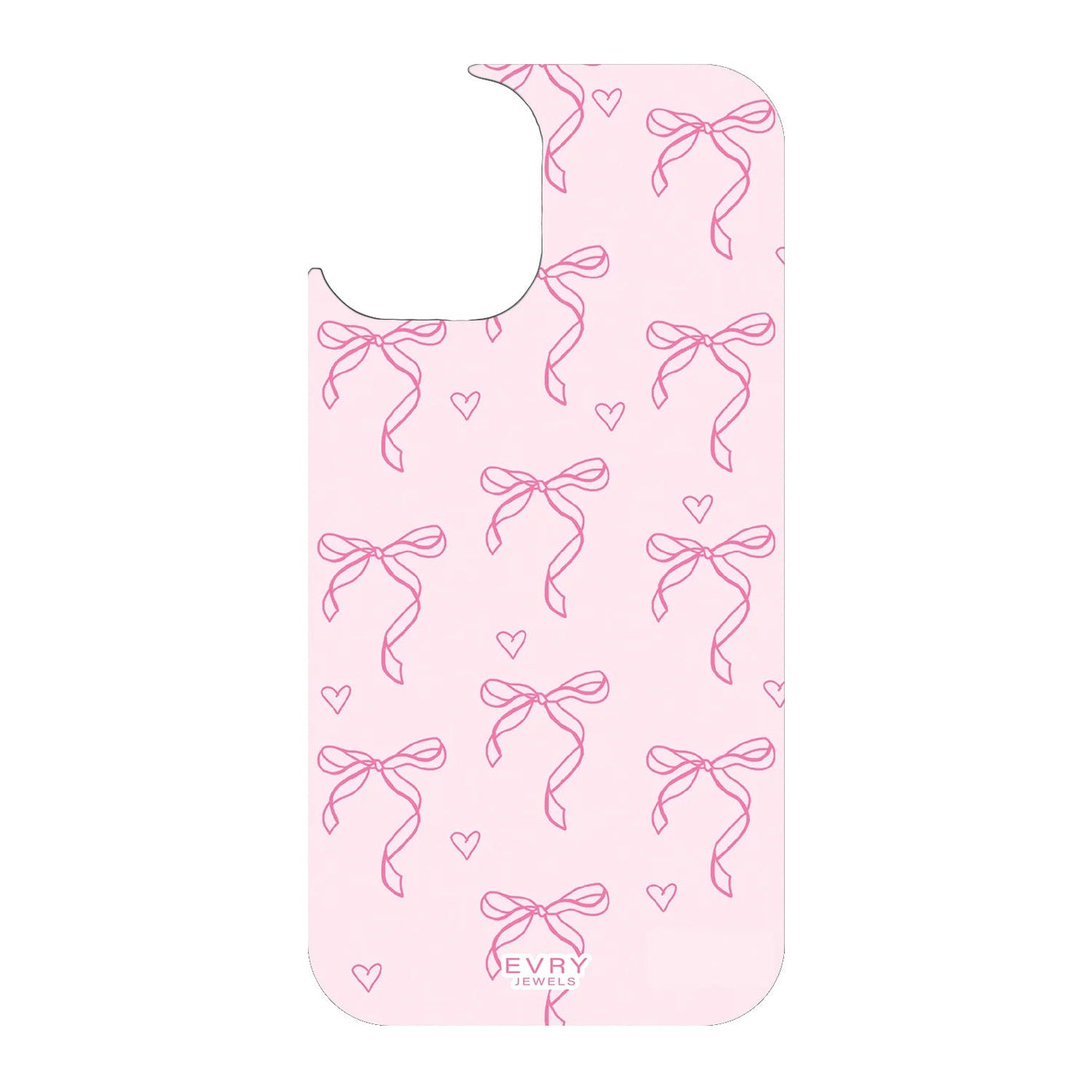 Bows and Hearts Phone Cover - EVRYJEWELS