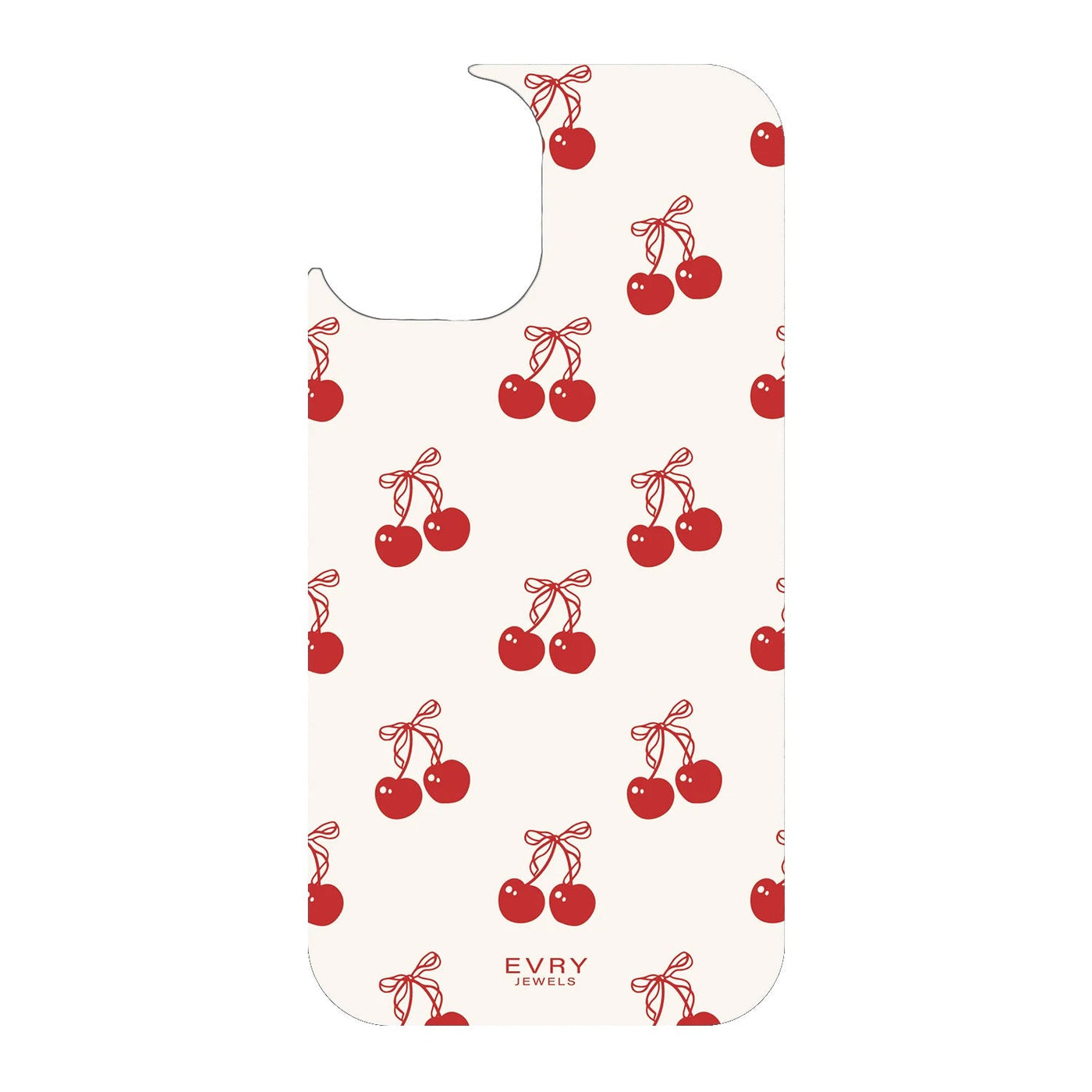 Cherry Girl Phone Cover - EVRYJEWELS