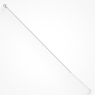 Don't Get It Twisted Anklet - EVRYJEWELS