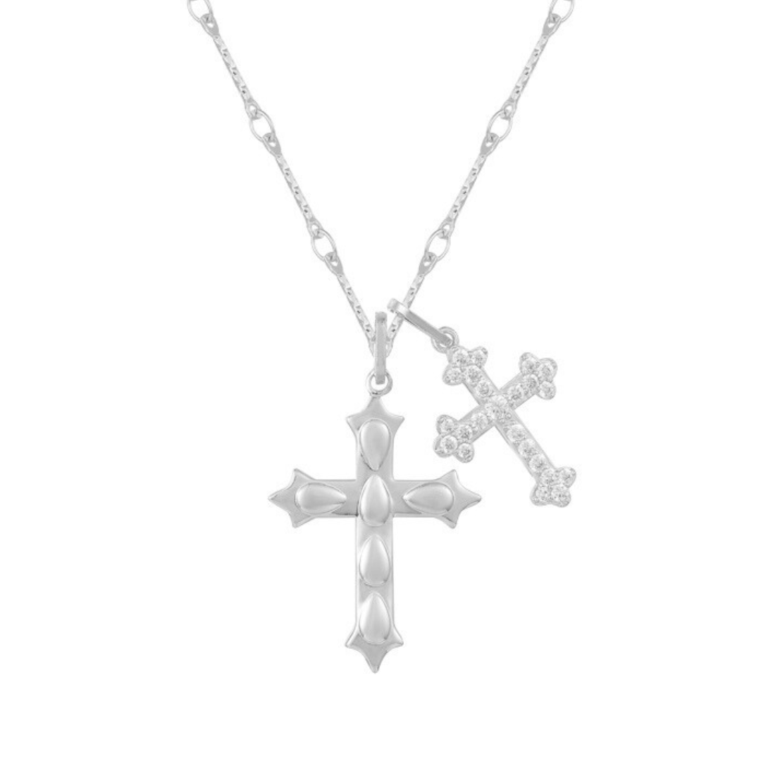 Seeing Double Necklace - EVRYJEWELS