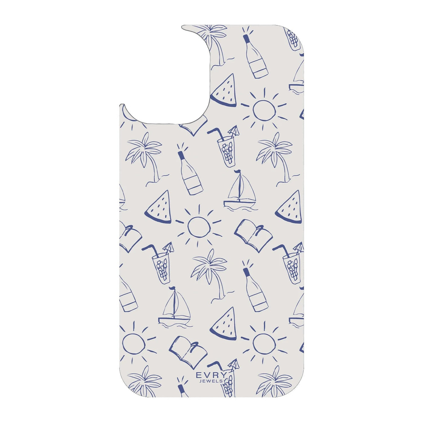 Euro Girl Summer Phone Cover - EVRYJEWELS