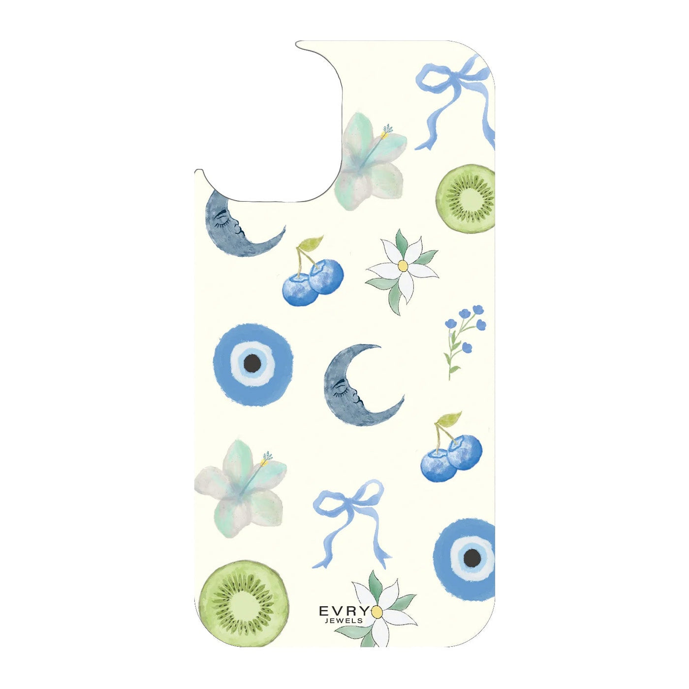 Feeling Blue Phone Cover - EVRYJEWELS