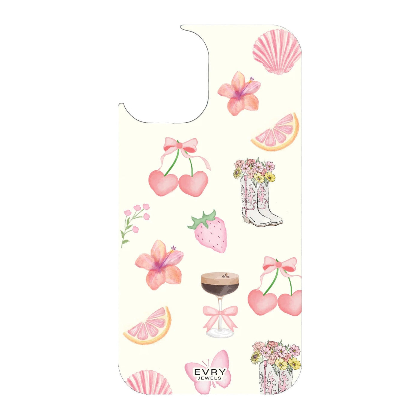 Feeling Pink Phone Cover - EVRYJEWELS