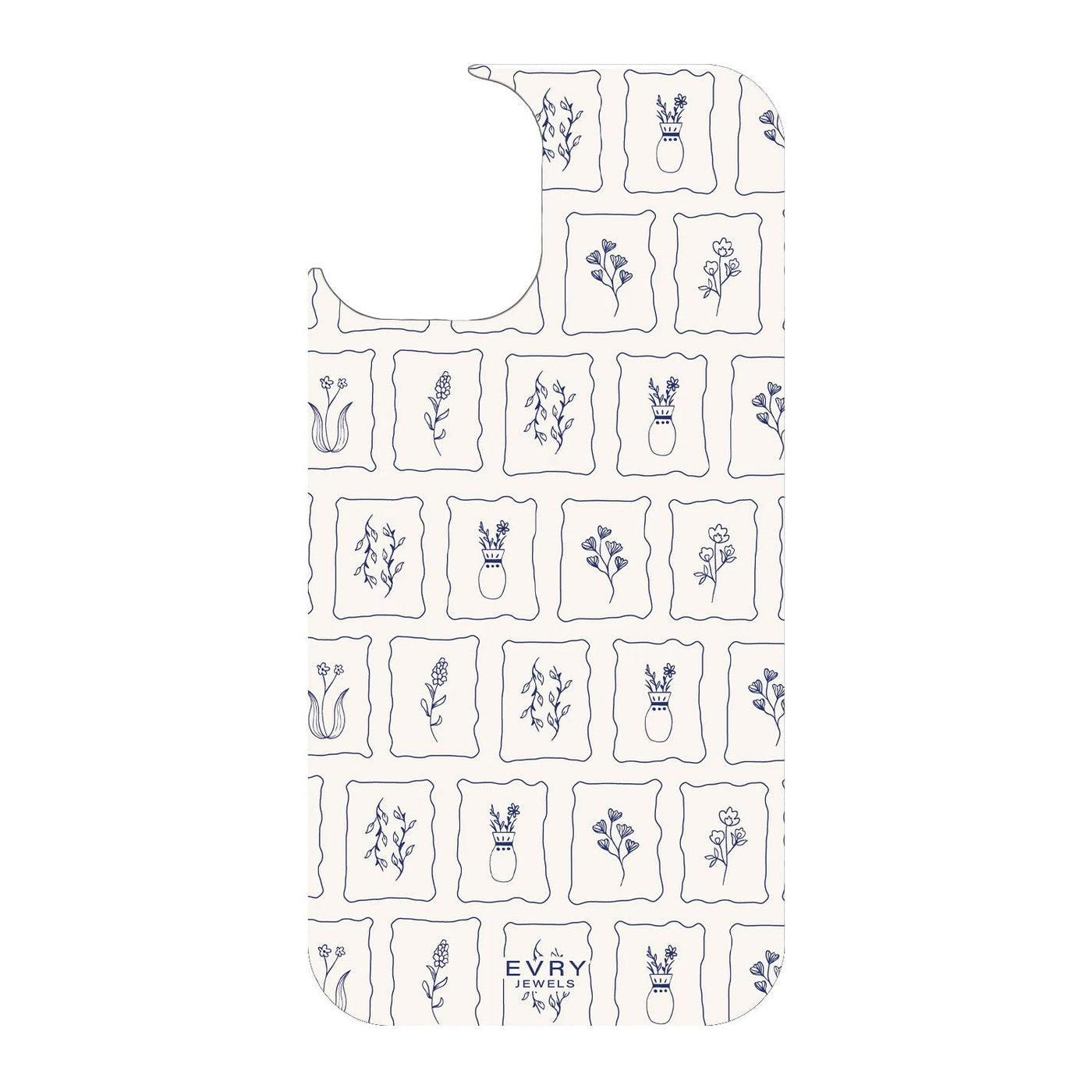 Flower Girl Phone Cover - EVRYJEWELS