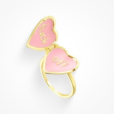 Get the Hint Locket Ring - EVRYJEWELS