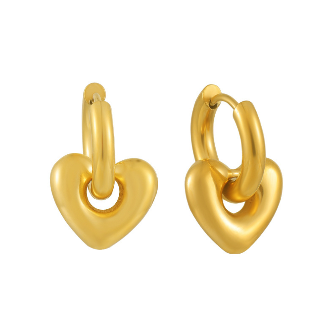 I Heart Me Earrings - EVRYJEWELS