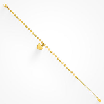 In A Heartbeat Bracelet - EVRYJEWELS