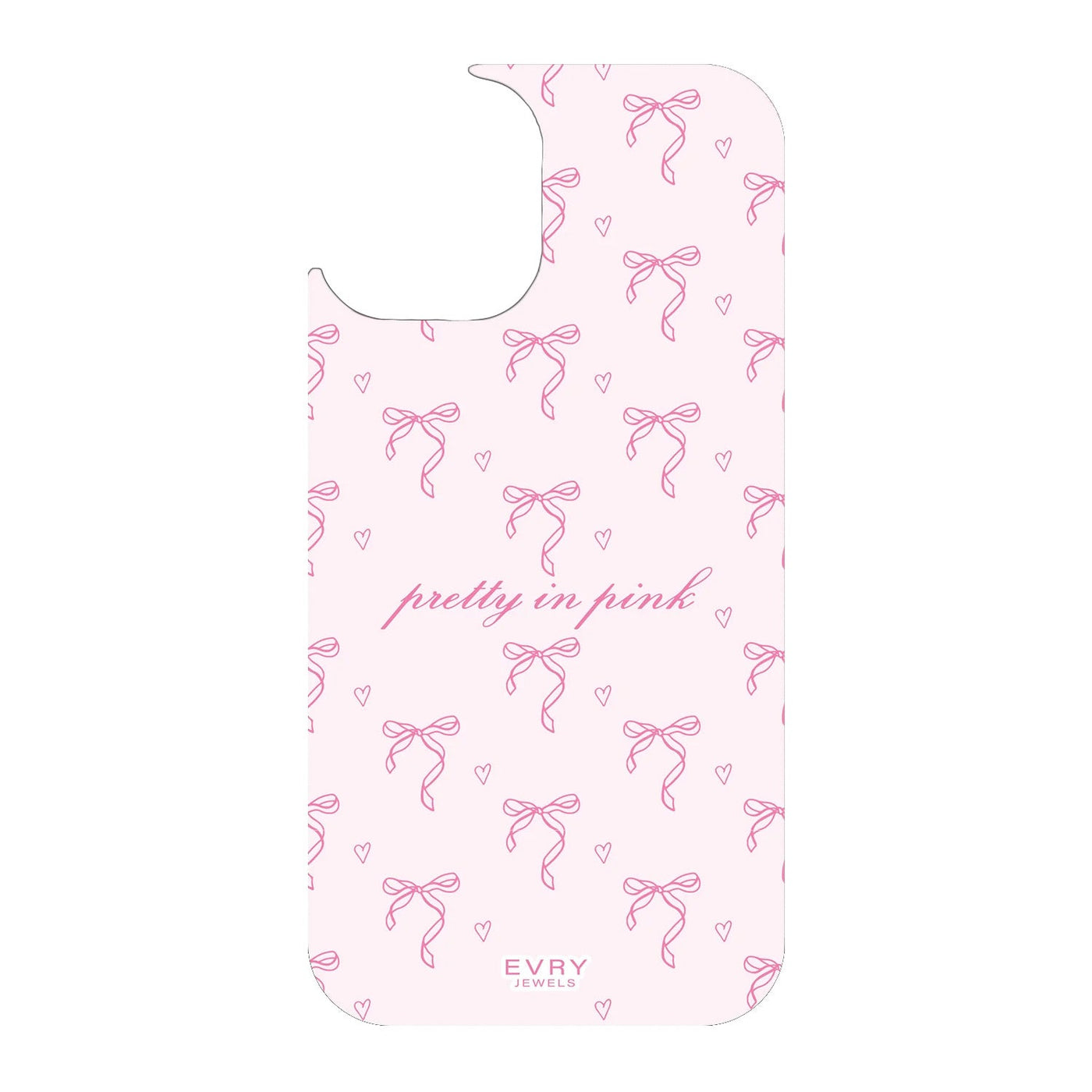 Pretty in Pink Phone Cover - EVRYJEWELS