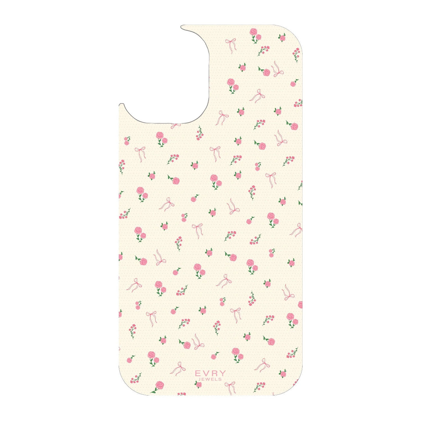 Rosie Posie Phone Cover - EVRYJEWELS