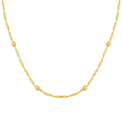 Shimmer Necklace - EVRYJEWELS
