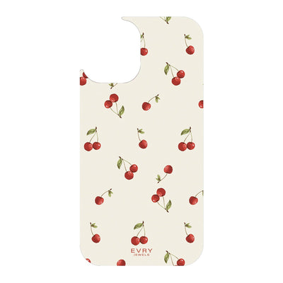 Sweet Cherry Phone Cover - EVRYJEWELS
