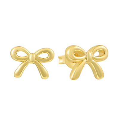 Take A Bow Earrings - EVRYJEWELS